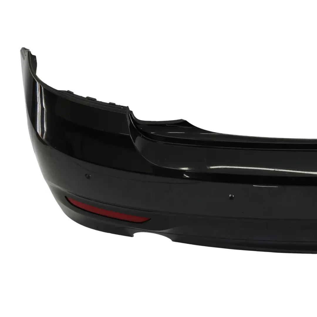 BMW F22 F23 Rear Bumper Sport Line Trim Panel Schwarz 2 Black - 668 - SKU 7390348-SCH2 - Part number 7390348