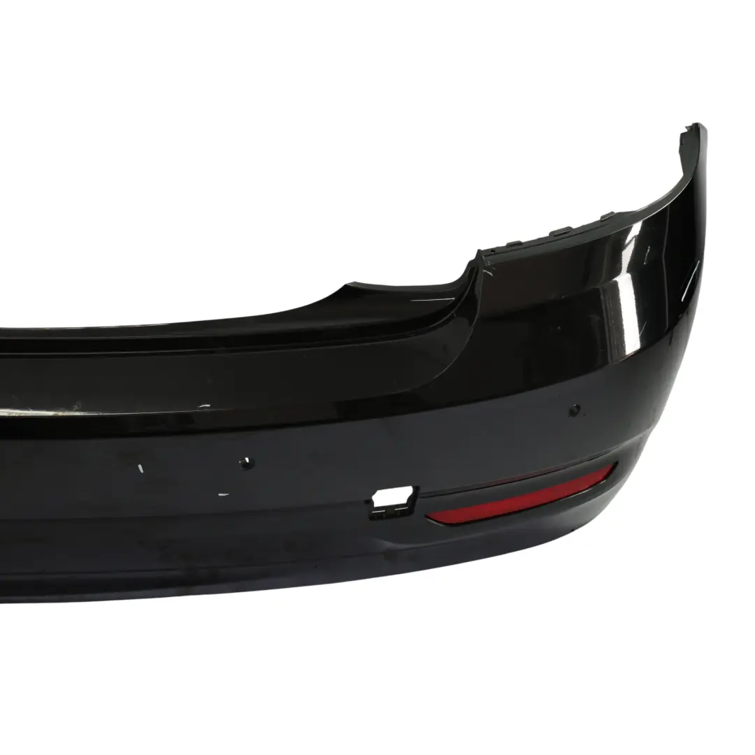 BMW F22 F23 Rear Bumper Sport Line Trim Panel Schwarz 2 Black - 668 - SKU 7390348-SCH2 - Part number 7390348