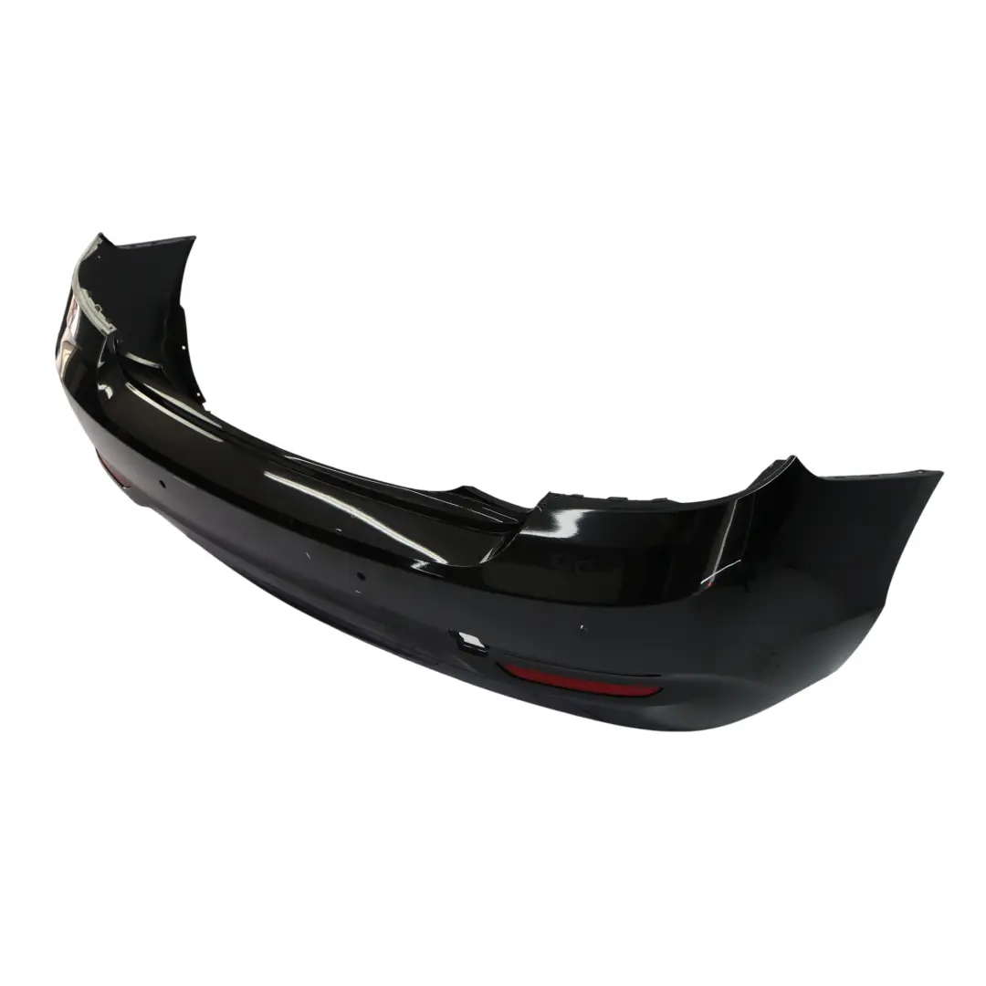 BMW F22 F23 Rear Bumper Sport Line Trim Panel Schwarz 2 Black - 668 - SKU 7390348-SCH2 - Part number 7390348