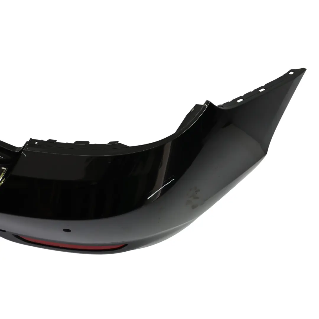 BMW F22 F23 Rear Bumper Sport Line Trim Panel Schwarz 2 Black - 668 - SKU 7390348-SCH2 - Part number 7390348