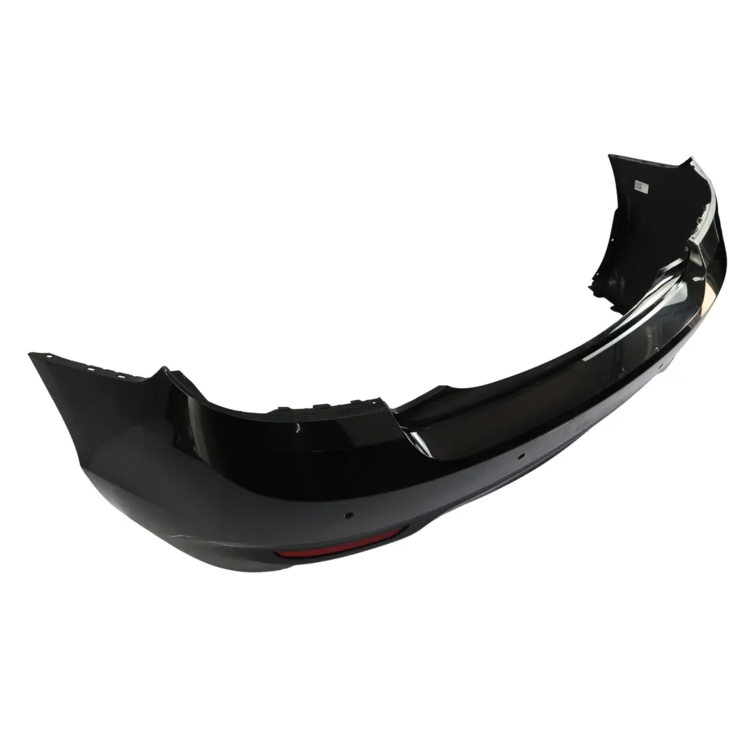 BMW F22 F23 Rear Bumper Sport Line Trim Panel Schwarz 2 Black - 668 - SKU 7390348-SCH2 - Part number 7390348