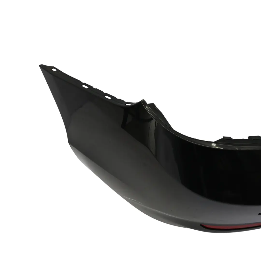 BMW F22 F23 Rear Bumper Sport Line Trim Panel Schwarz 2 Black - 668 - SKU 7390348-SCH2 - Part number 7390348