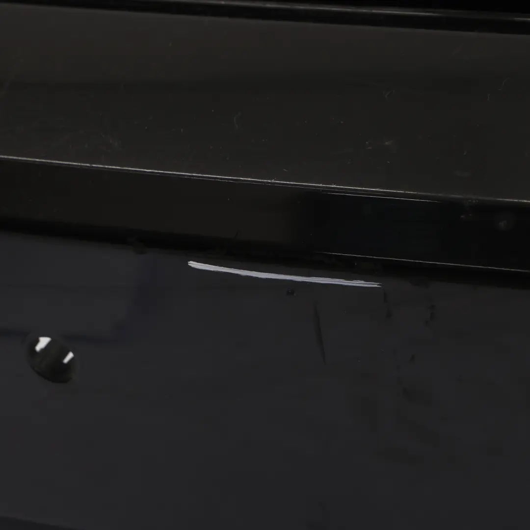 BMW F22 F23 Rear Bumper Sport Line Trim Panel Schwarz 2 Black - 668 - SKU 7390348-SCH2 - Part number 7390348