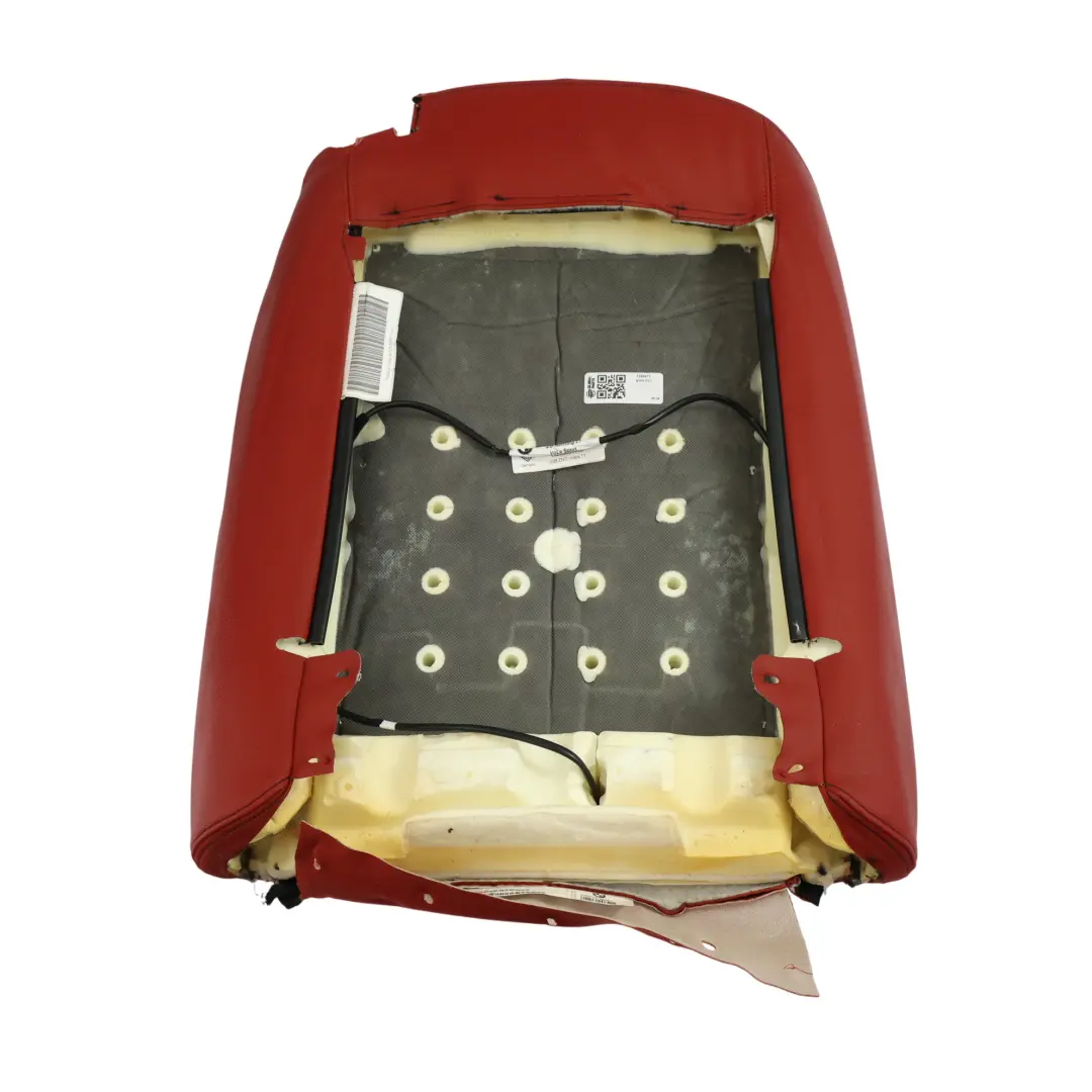 Schienale Anteriore Sinistro Riscaldato In Pelle Dakota Korall Rot per BMW F21 F22 con numero di parte 7392471 BMW F21 F22 Schienale Anteriore Sinistro Riscaldato In Pelle Dakota Korall Rot - SKU 7392471 - Numero di parte 7392471