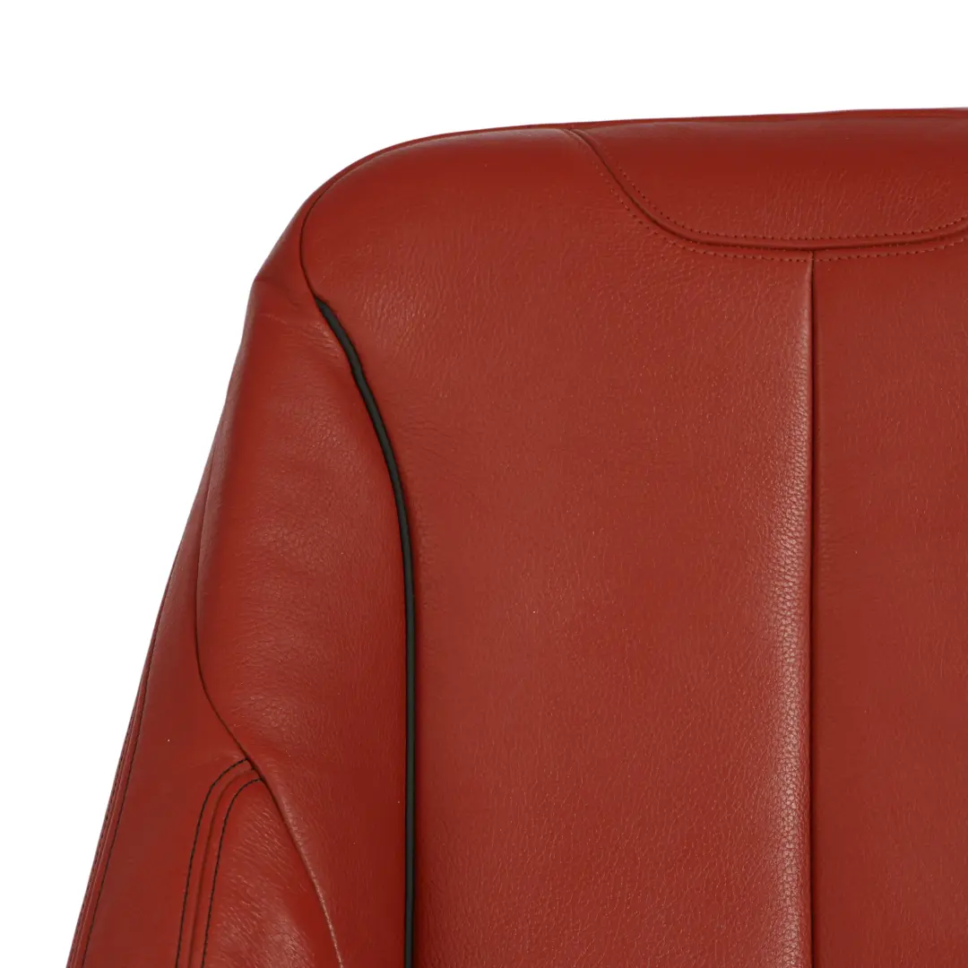 BMW F21 F22 Vordersitz Rückenlehne Links Sport Beheizt Leder Dakota Korall Rot - SKU 7392471 - Teilenummer 7392471