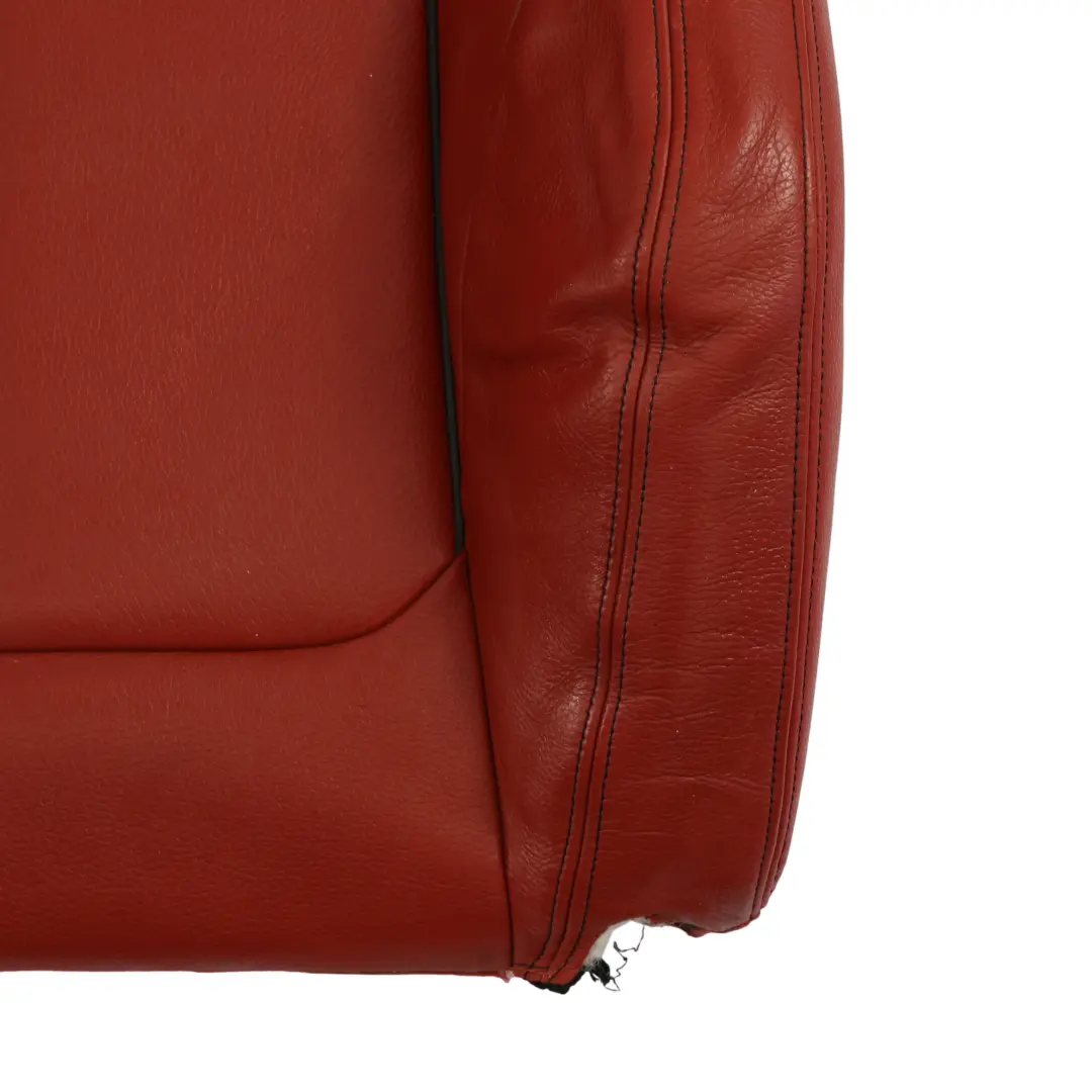 BMW F21 F22 Schienale Anteriore Sinistro Riscaldato In Pelle Dakota Korall Rot - SKU 7392471 - Numero di parte 7392471