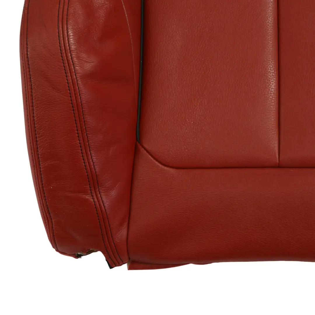 BMW F21 F22 Front Seat Backrest Left N/S Sport Heated Leather Dakota Korall Rot - SKU 7392471 - Part number 7392471