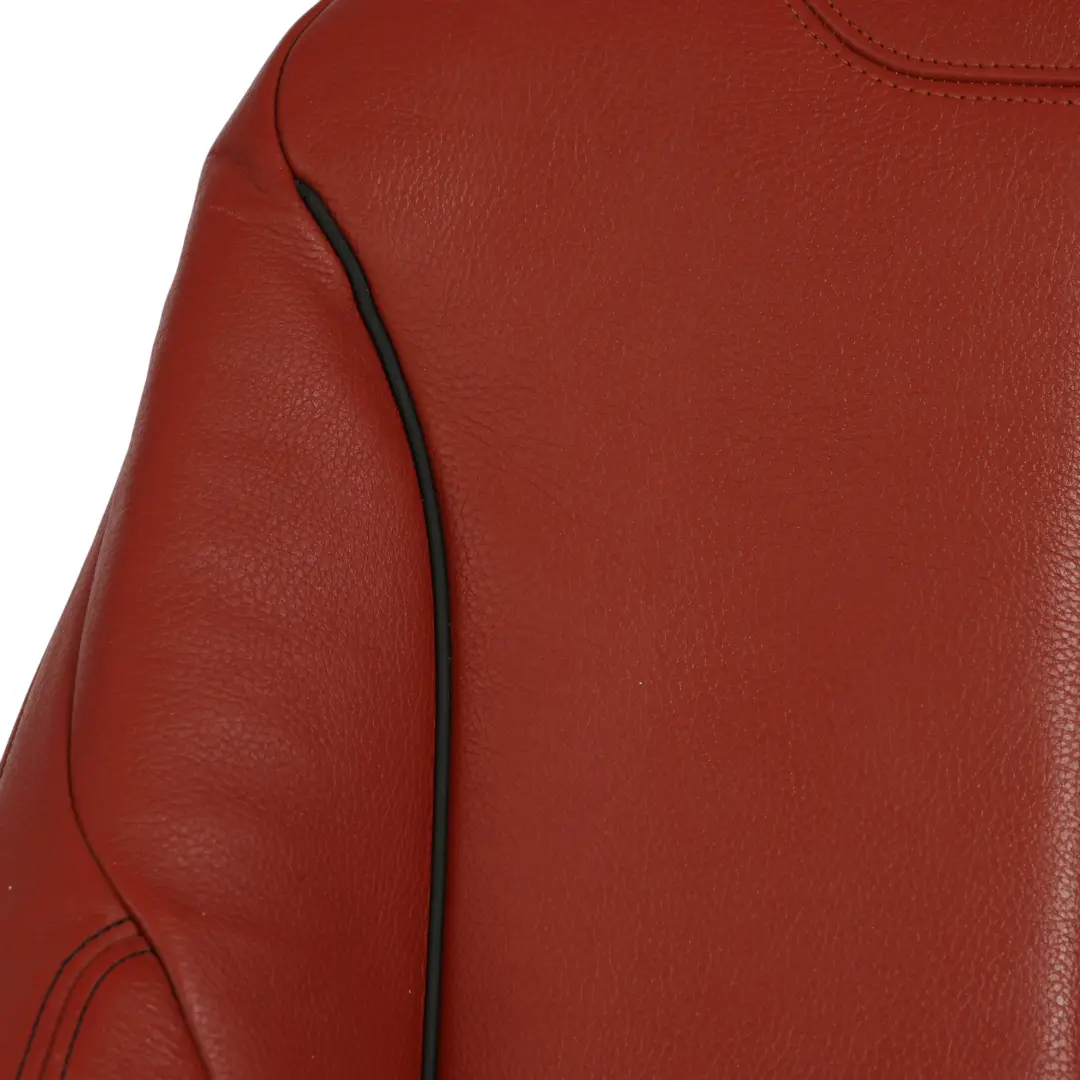 BMW F21 F22 Front Seat Backrest Left N/S Sport Heated Leather Dakota Korall Rot - SKU 7392471 - Part number 7392471