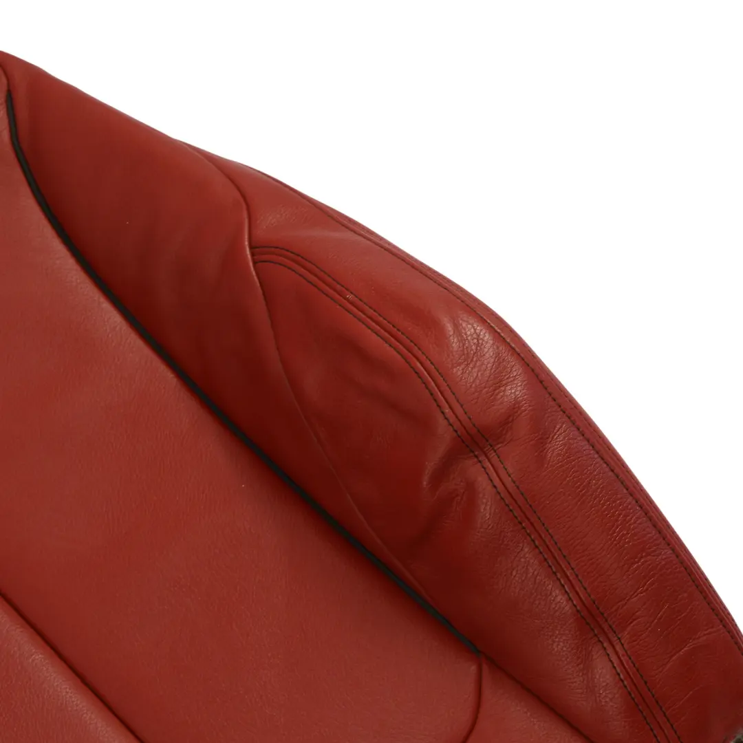 BMW F21 F22 Front Seat Backrest Left N/S Sport Heated Leather Dakota Korall Rot - SKU 7392471 - Part number 7392471