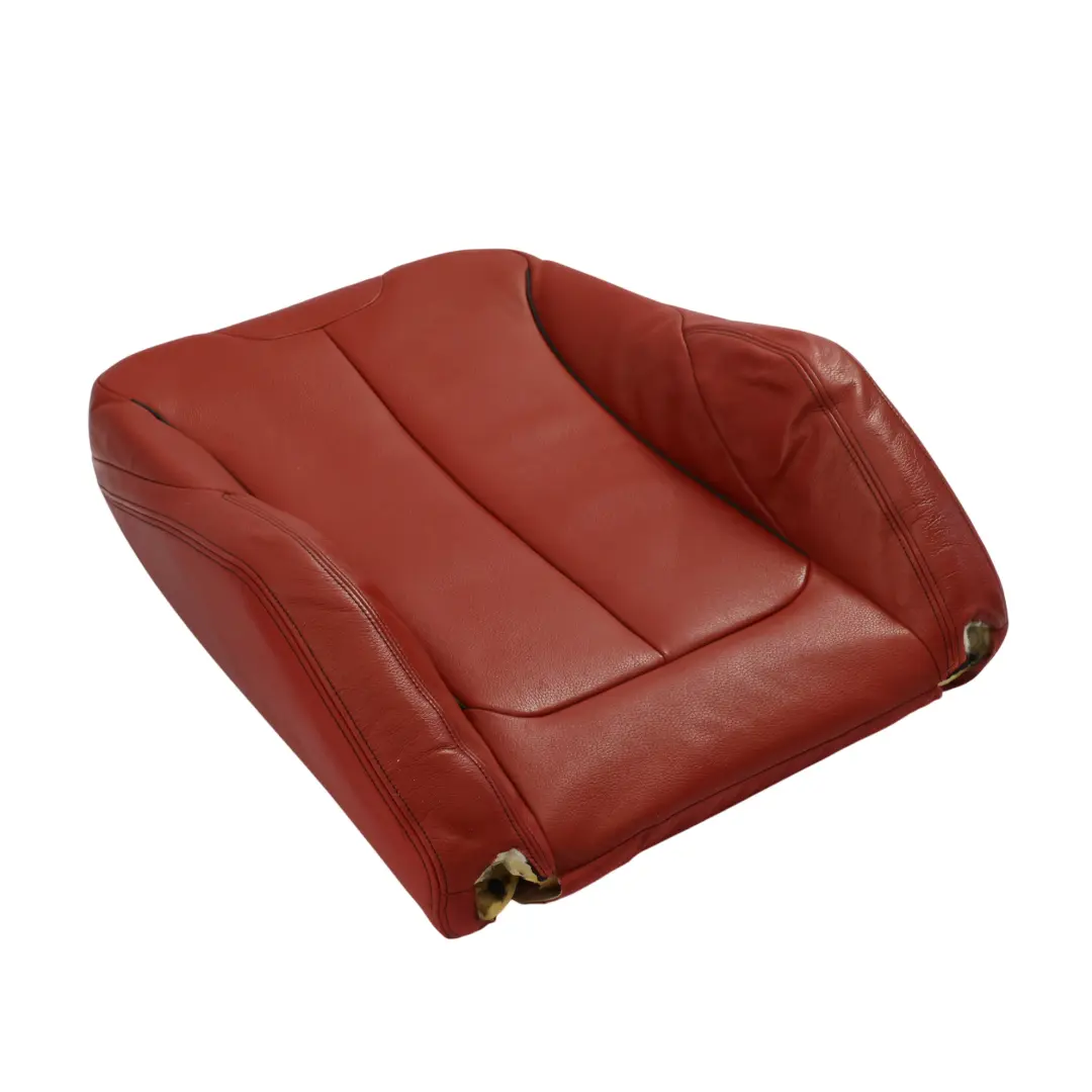 BMW F21 F22 Front Seat Backrest Left N/S Sport Heated Leather Dakota Korall Rot - SKU 7392471 - Part number 7392471
