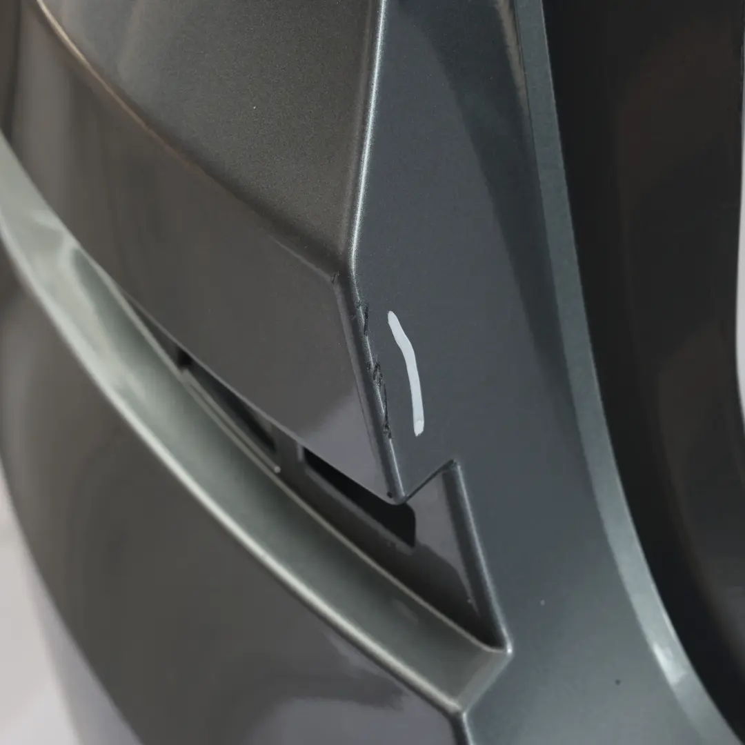 BMW X3 F25 Rear Bumper Trim Panel Cover PDC X Line Spacegrau Grey Metallic - A52 - SKU 7392991-SCG - Part number 7392991