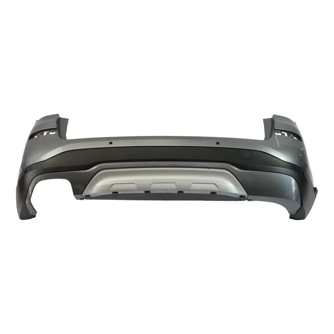BMW X3 F25 Rear Bumper Trim Panel Cover PDC X Line Spacegrau Grey Metallic - A52 - SKU 7392991-SCG - Part number 7392991