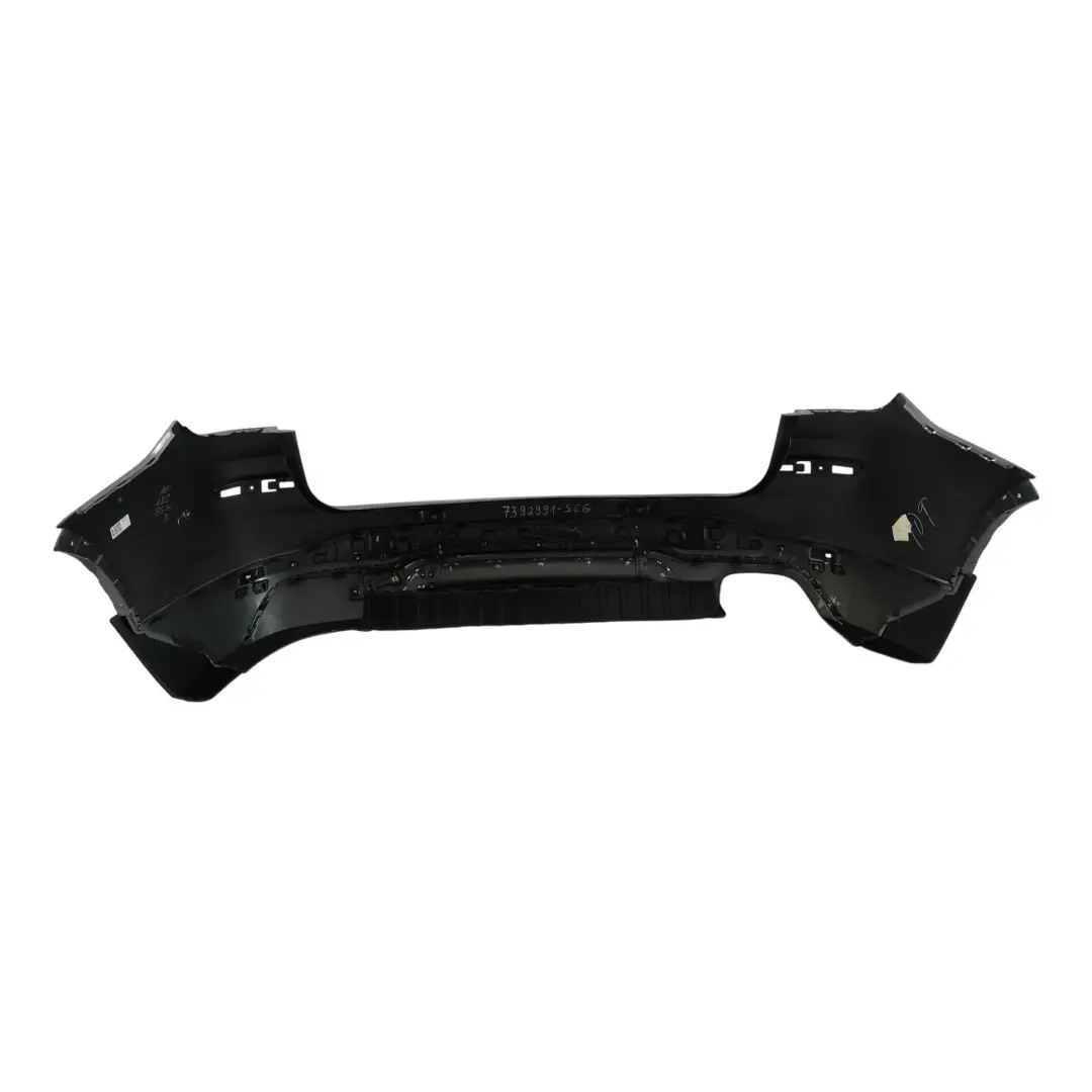 BMW X3 F25 Rear Bumper Trim Panel Cover PDC X Line Spacegrau Grey Metallic - A52 - SKU 7392991-SCG - Part number 7392991