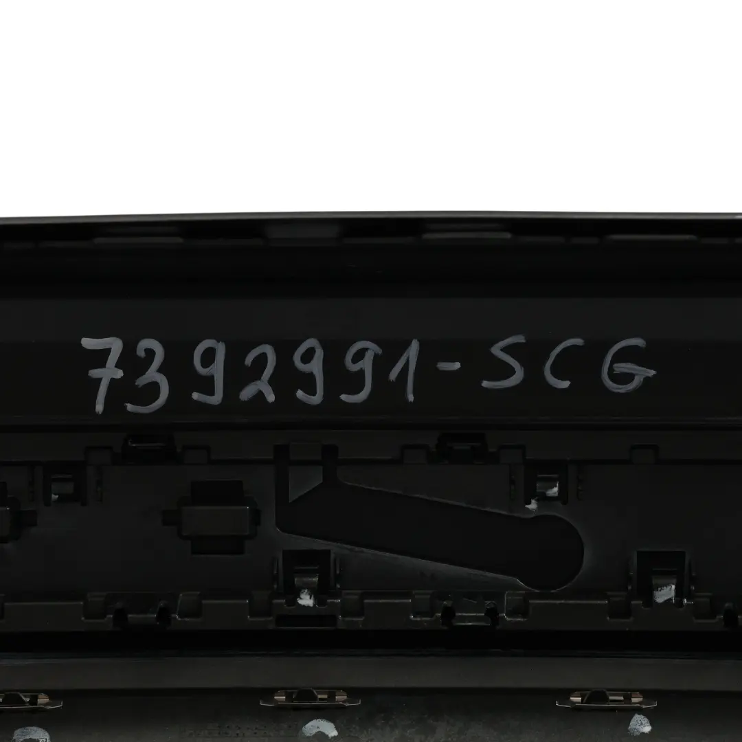 Zderzak Tylny PDC X Line Spacegrau Grey Metallic - A52 do BMW X3 F25 o numerze 7392991 BMW X3 F25 Zderzak Tylny PDC X Line Spacegrau Grey Metallic - A52 - SKU 7392991-SCG - Numer Części 7392991