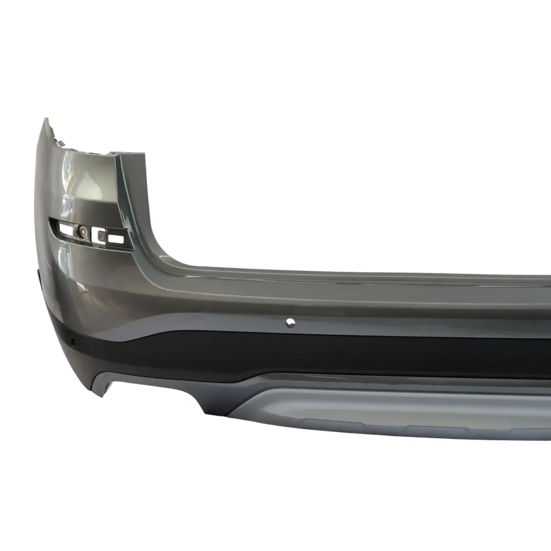 BMW X3 F25 Rear Bumper Trim Panel Cover PDC X Line Spacegrau Grey Metallic - A52 - SKU 7392991-SCG - Part number 7392991