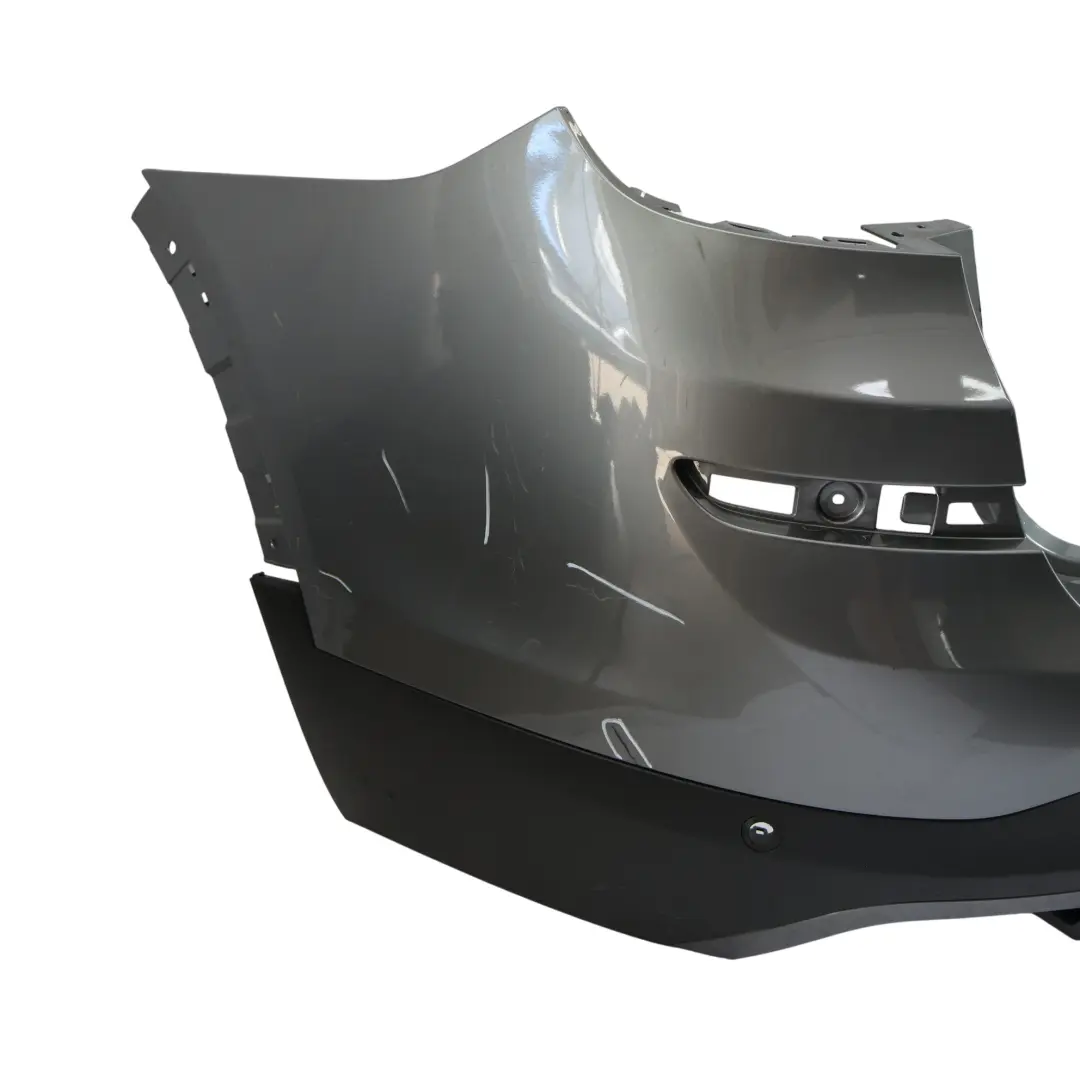 BMW X3 F25 Rear Bumper Trim Panel Cover PDC X Line Spacegrau Grey Metallic - A52 - SKU 7392991-SCG - Part number 7392991