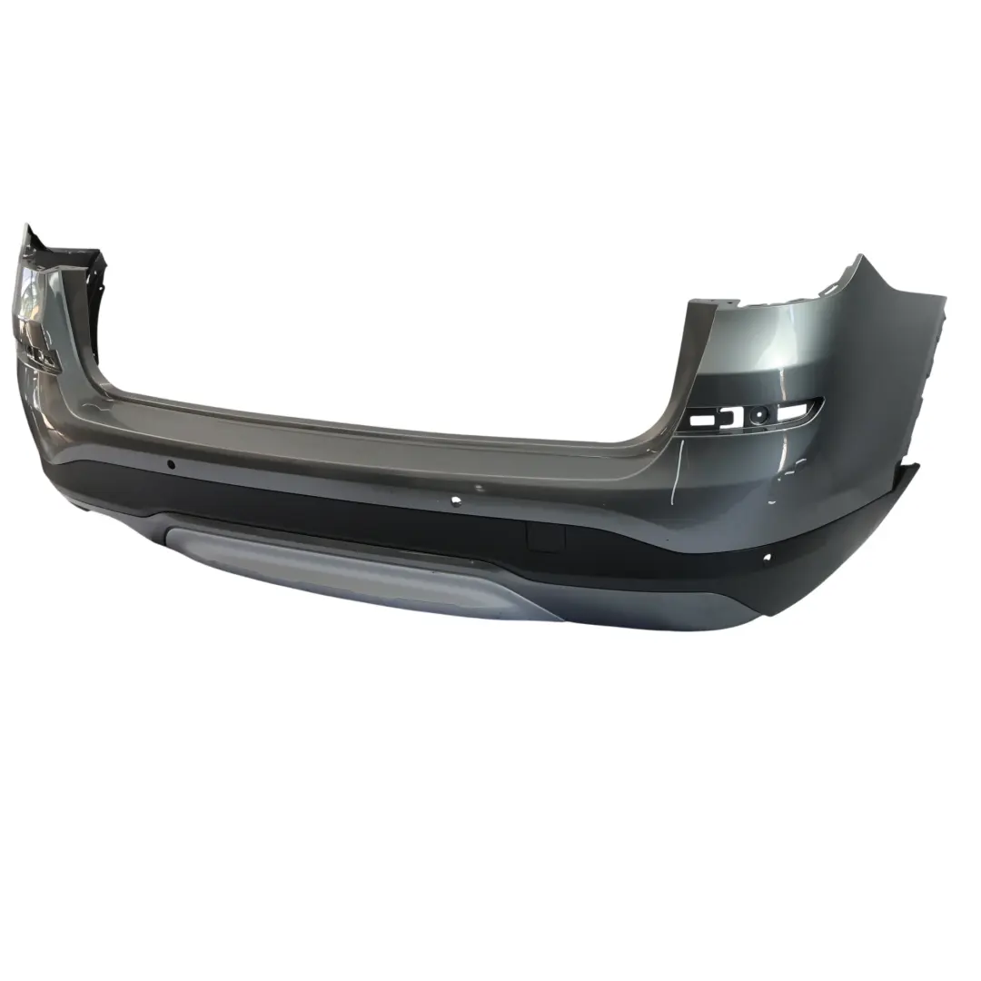 BMW X3 F25 Rear Bumper Trim Panel Cover PDC X Line Spacegrau Grey Metallic - A52 - SKU 7392991-SCG - Part number 7392991