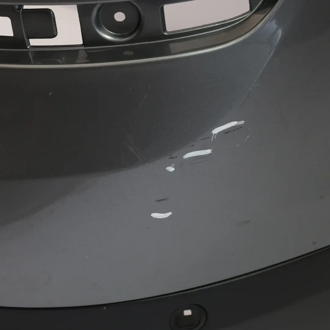 BMW X3 F25 Rear Bumper Trim Panel Cover PDC X Line Spacegrau Grey Metallic - A52 - SKU 7392991-SCG - Part number 7392991