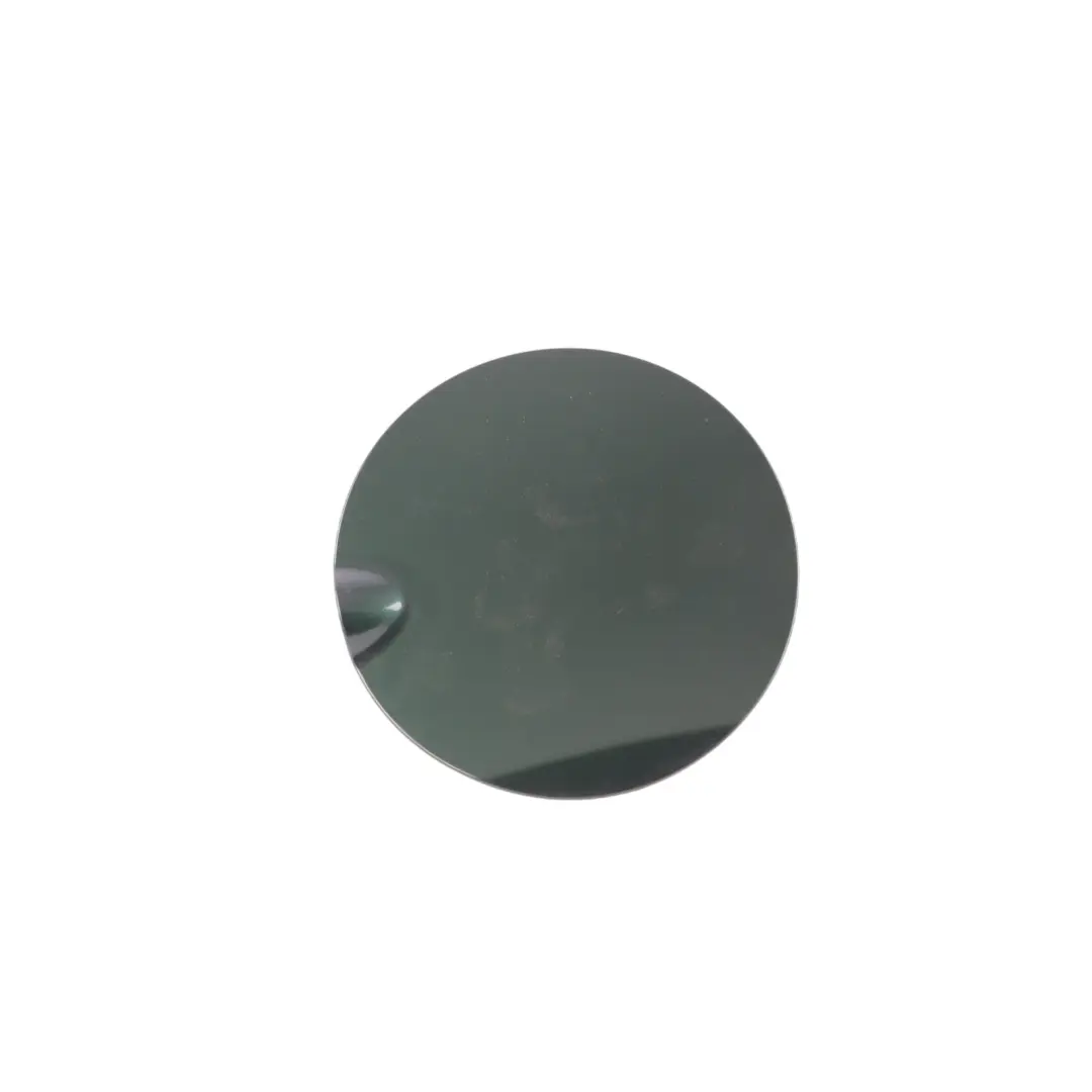 Filler Flap Cap Cover Trim British Racing Green II - B22 to Mini F55 Fuel with Part number 7410277 Mini F55 Fuel Filler Flap Cap Cover Trim British Racing Green II - B22 - SKU 7410277-BRGII - Part number 7410277