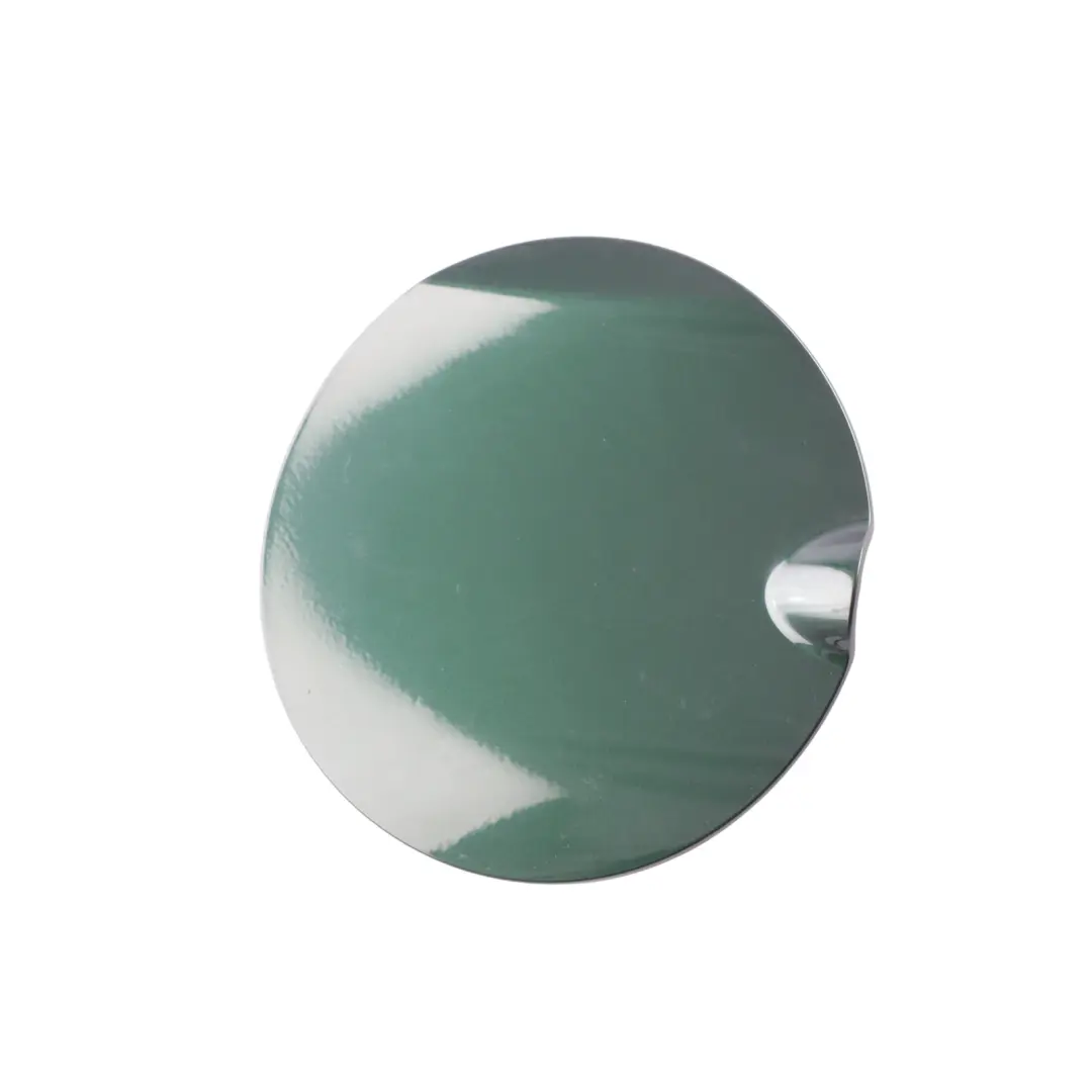 Filler Flap Cap Cover Trim British Racing Green II - B22 to Mini F55 Fuel with Part number 7410277 Mini F55 Fuel Filler Flap Cap Cover Trim British Racing Green II - B22 - SKU 7410277-BRGII - Part number 7410277