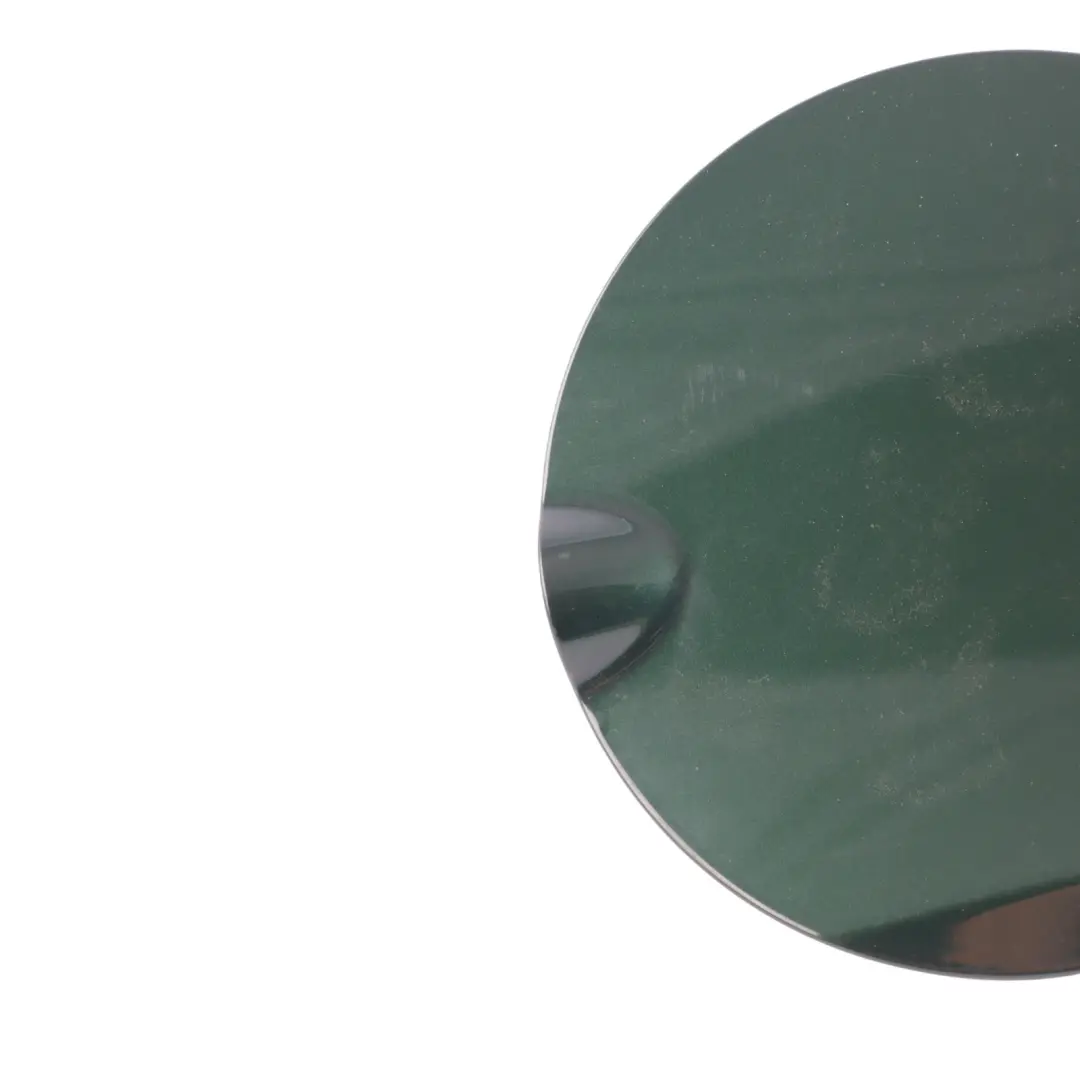 Filler Flap Cap Cover Trim British Racing Green II - B22 to Mini F55 Fuel with Part number 7410277 Mini F55 Fuel Filler Flap Cap Cover Trim British Racing Green II - B22 - SKU 7410277-BRGII - Part number 7410277