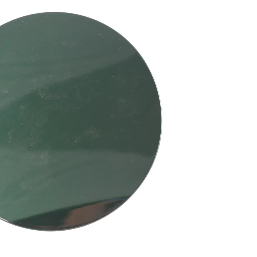 Filler Flap Cap Cover Trim British Racing Green II - B22 to Mini F55 Fuel with Part number 7410277 Mini F55 Fuel Filler Flap Cap Cover Trim British Racing Green II - B22 - SKU 7410277-BRGII - Part number 7410277