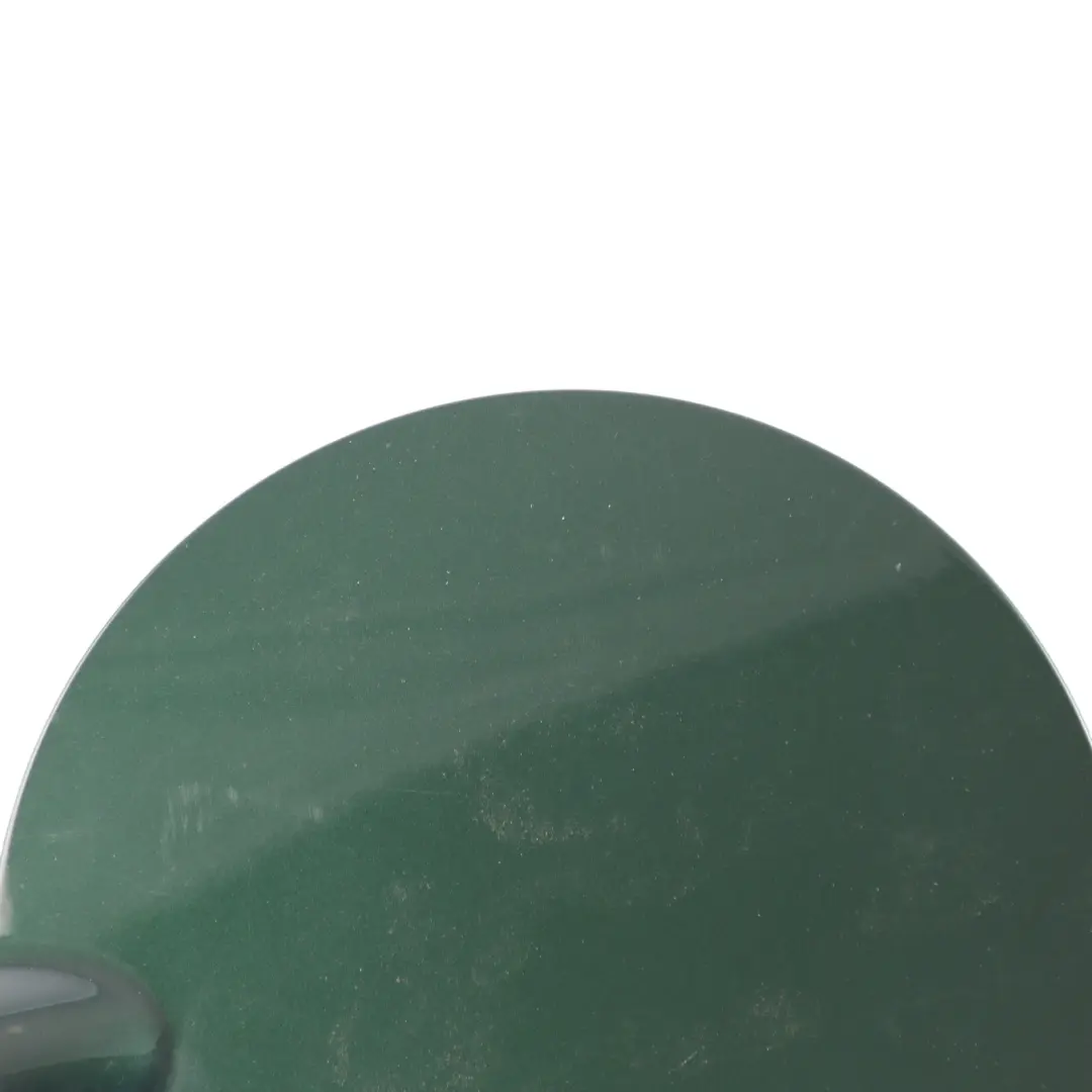 Filler Flap Cap Cover Trim British Racing Green II - B22 to Mini F55 Fuel with Part number 7410277 Mini F55 Fuel Filler Flap Cap Cover Trim British Racing Green II - B22 - SKU 7410277-BRGII - Part number 7410277