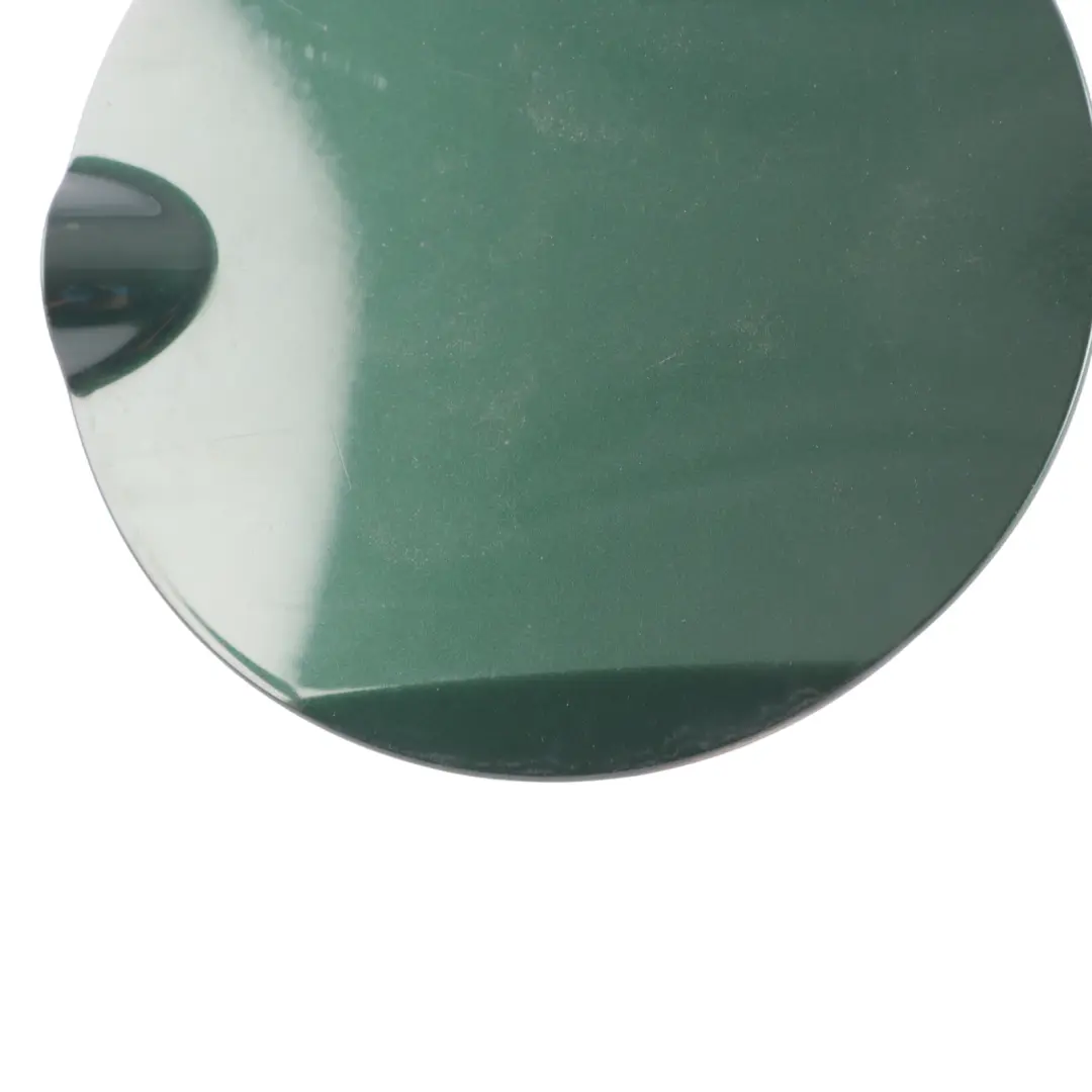 Filler Flap Cap Cover Trim British Racing Green II - B22 to Mini F55 Fuel with Part number 7410277 Mini F55 Fuel Filler Flap Cap Cover Trim British Racing Green II - B22 - SKU 7410277-BRGII - Part number 7410277