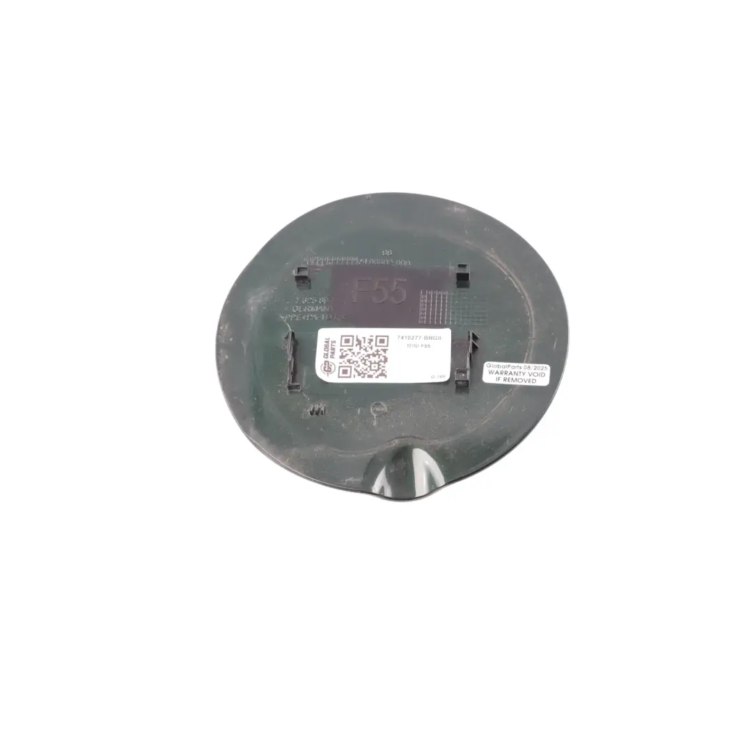 Mini F55 Fuel Filler Flap Cap Cover Trim British Racing Green II - B22 - SKU 7410277-BRGII - Part number 7410277