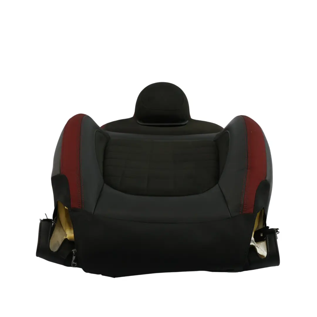 Mini F56 Sport Seat Backrest JCW Front Left N/S Dinamica Red Black Half Leather - SKU 7416153 - Part number 7416153