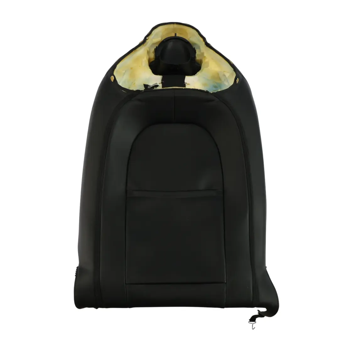 Sitz Lehne JCW Vorne Links Dinamica Rot Schwarz Halb Leder für Mini F56 Sport mit Teilenummer 7416153 Mini F56 Sport Sitz Lehne JCW Vorne Links Dinamica Rot Schwarz Halb Leder - SKU 7416153 - Teilenummer 7416153