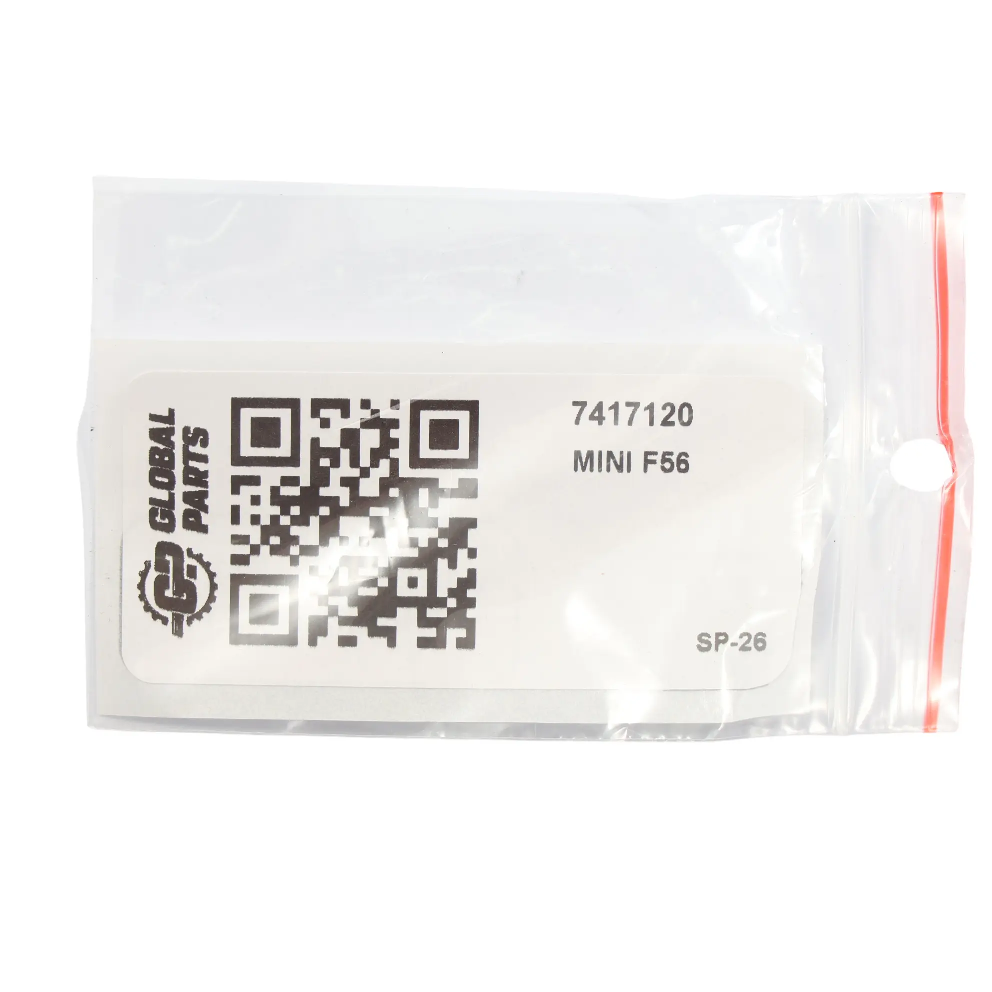 Mini Cooper F54 F55 F56 Siège Appui Tête Arrière Gauche Droite Tissu
