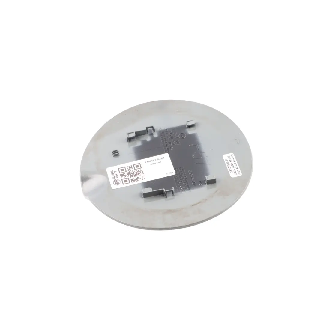 Fill In Flap Cap Cover Moonwalk Grey - B71 7358167 to Mini F57 Convertible Fuel with Part number 7448690 Mini F57 Convertible Fuel Fill In Flap Cap Cover Moonwalk Grey - B71 7358167 - SKU 7448690-MGM - Part number 7448690