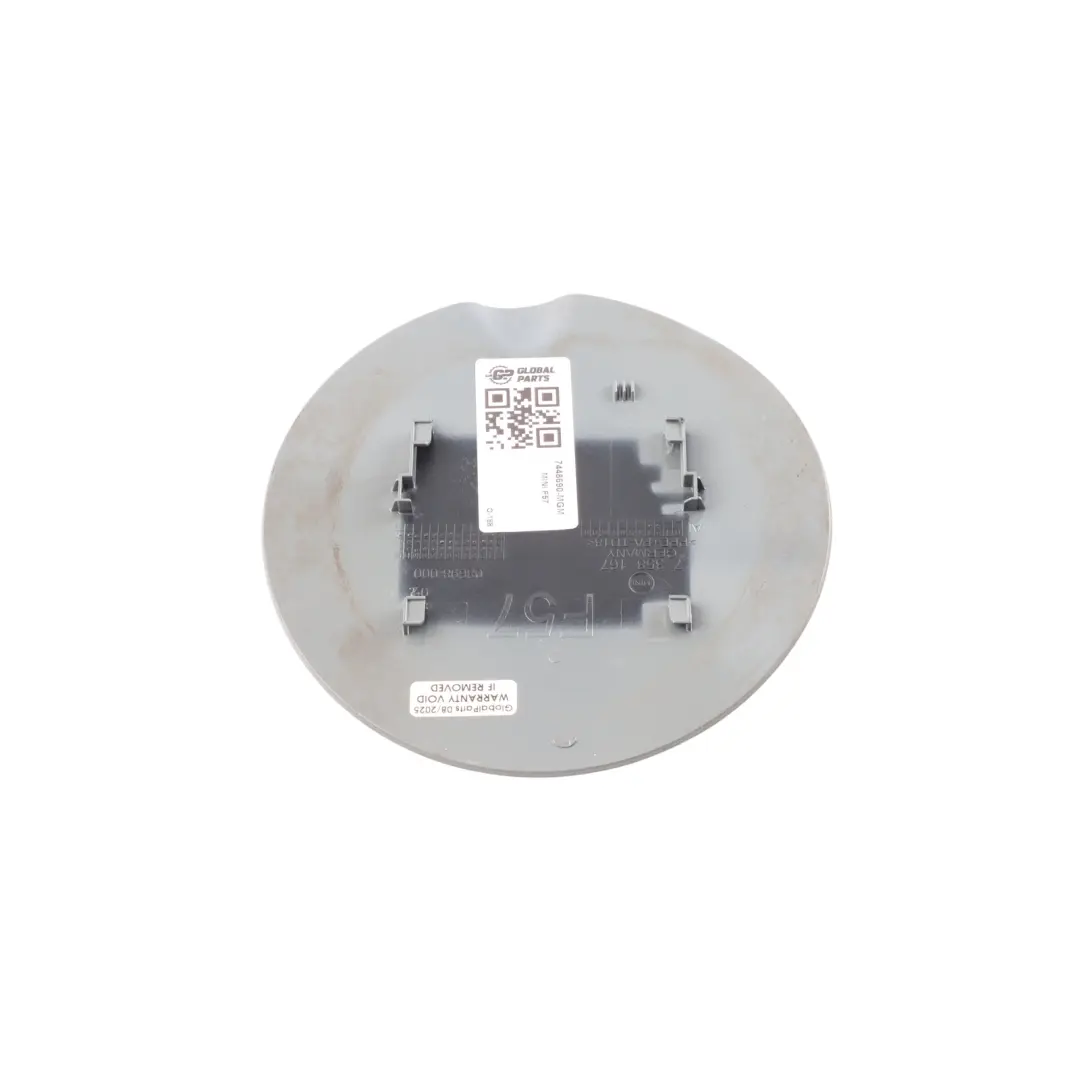 Fill In Flap Cap Cover Moonwalk Grey - B71 7358167 to Mini F57 Convertible Fuel with Part number 7448690 Mini F57 Convertible Fuel Fill In Flap Cap Cover Moonwalk Grey - B71 7358167 - SKU 7448690-MGM - Part number 7448690