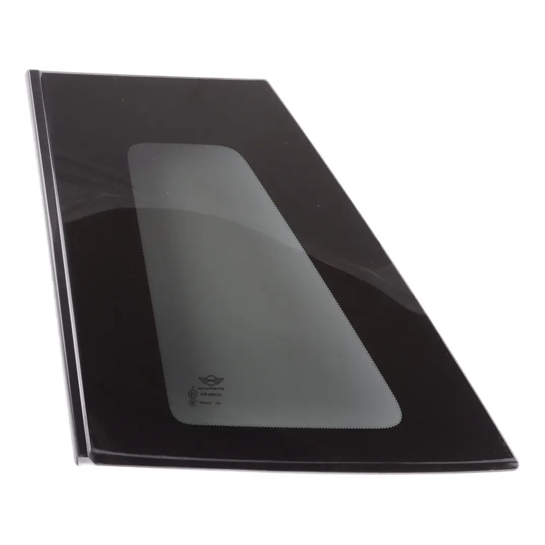 Side Window Rear Left N/S Quarter Glass Glazing Tinted AS3 to Mini F55 with Part number 7461595 Mini F55 Side Window Rear Left N/S Quarter Glass Glazing Tinted AS3 - SKU 7461595 - Part number 7461595