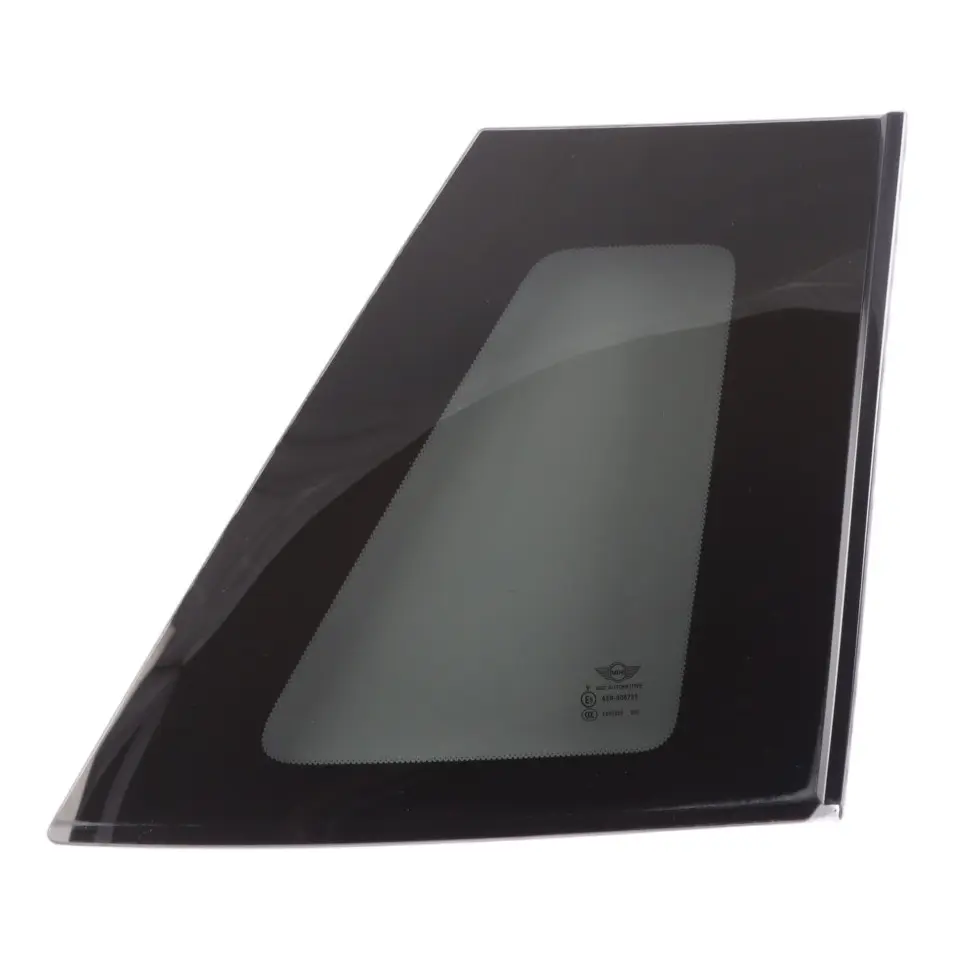 Side Window Rear Right O/S Quarter Glass Glazing Tinted AS3 to Mini F55 with Part number 7461596 Mini F55 Side Window Rear Right O/S Quarter Glass Glazing Tinted AS3 - SKU 7461596 - Part number 7461596
