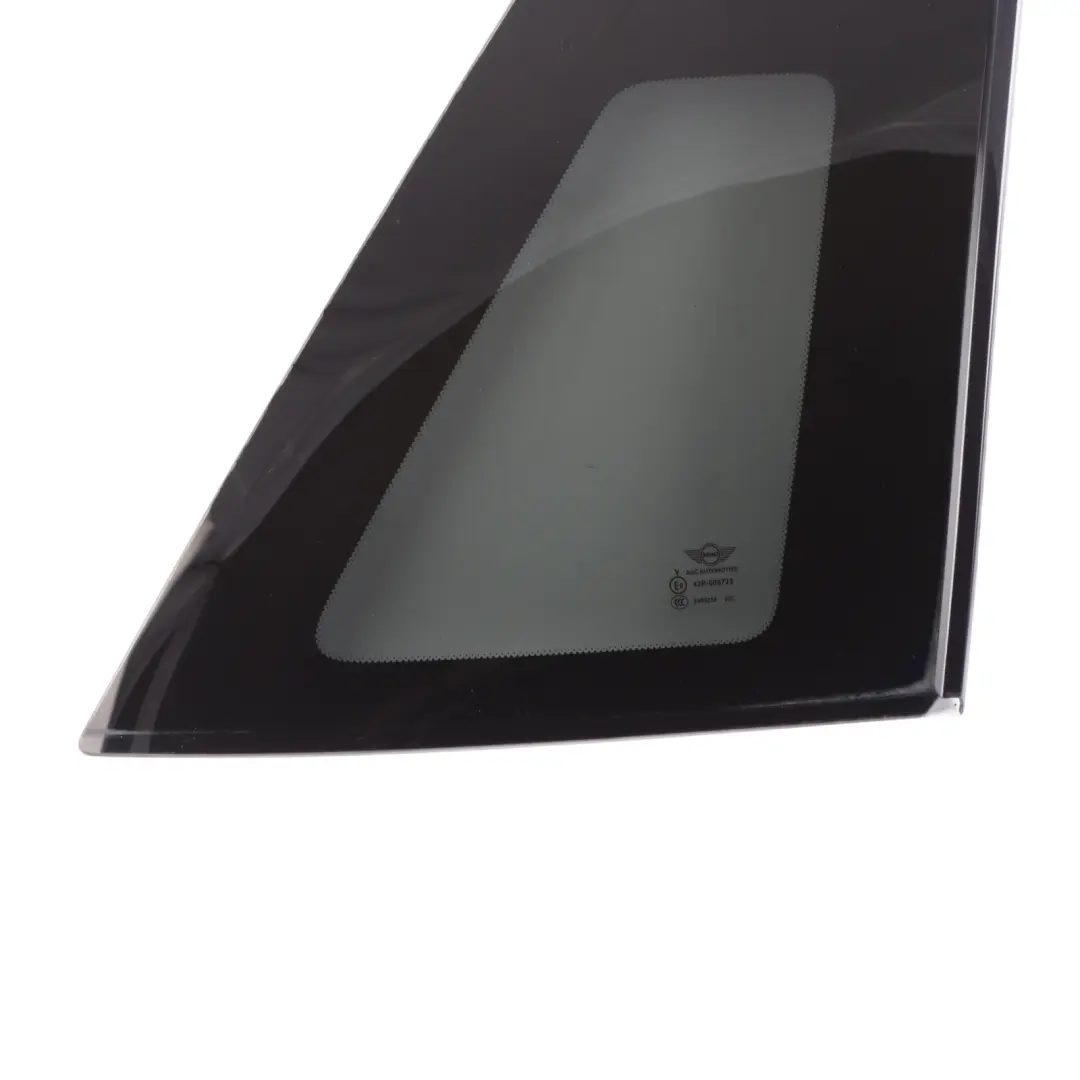 Side Window Rear Right O/S Quarter Glass Glazing Tinted AS3 to Mini F55 with Part number 7461596 Mini F55 Side Window Rear Right O/S Quarter Glass Glazing Tinted AS3 - SKU 7461596 - Part number 7461596