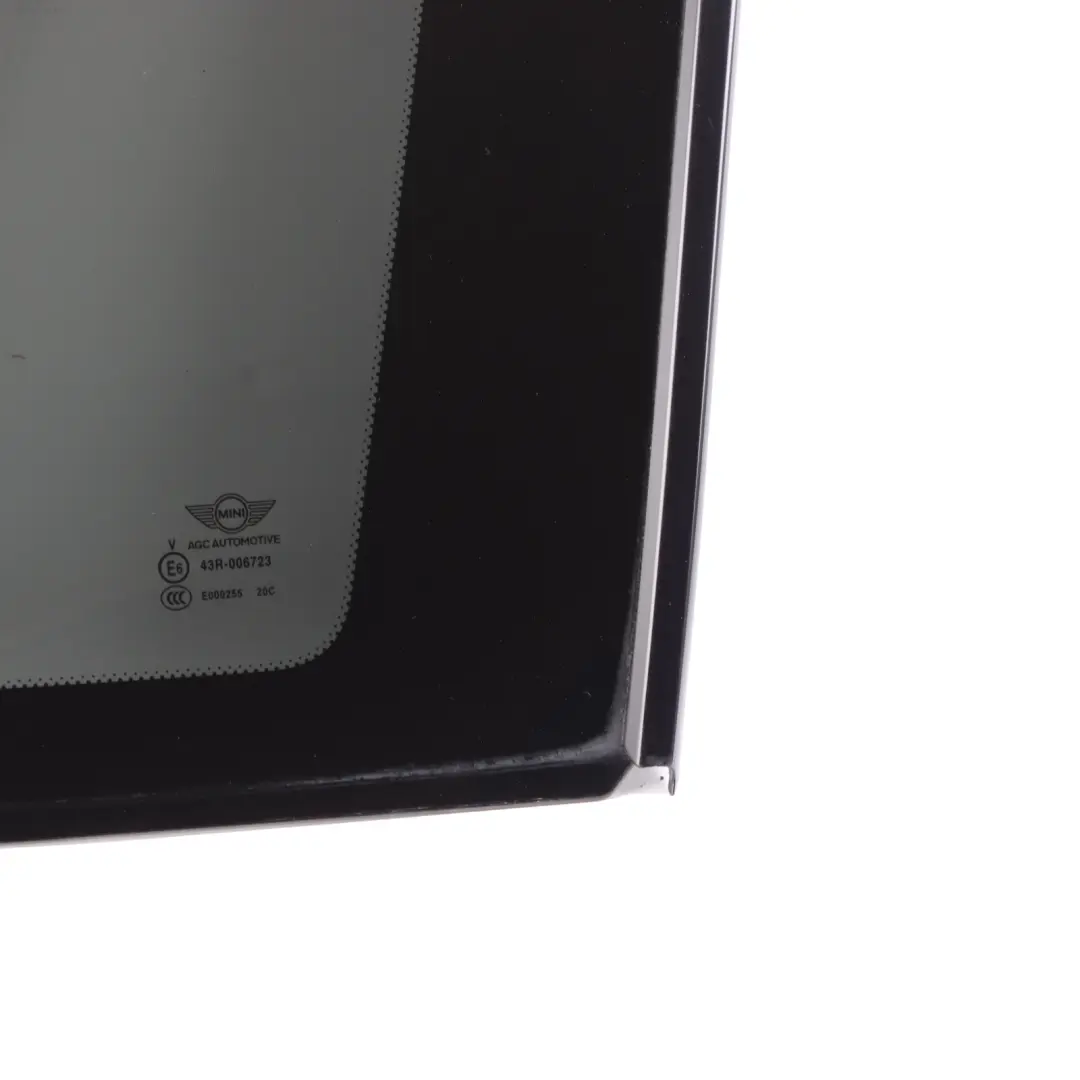 Side Window Rear Right O/S Quarter Glass Glazing Tinted AS3 to Mini F55 with Part number 7461596 Mini F55 Side Window Rear Right O/S Quarter Glass Glazing Tinted AS3 - SKU 7461596 - Part number 7461596