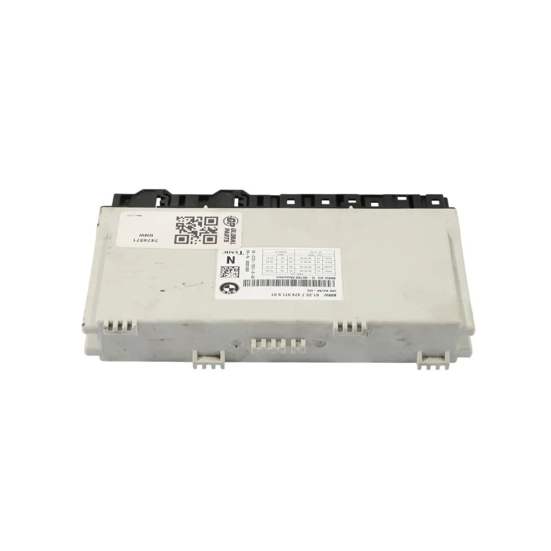 BMW F20 F21 F22 F30 F31 F32 F33 Módulo De Control Asiento Delantero ECU - SKU 7474971 - Número de pieza 7474971