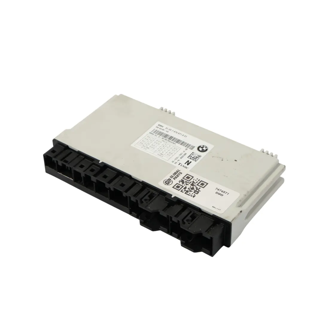 BMW F20 F21 F22 F30 F31 F32 F33 Módulo De Control Asiento Delantero ECU - SKU 7474971 - Número de pieza 7474971
