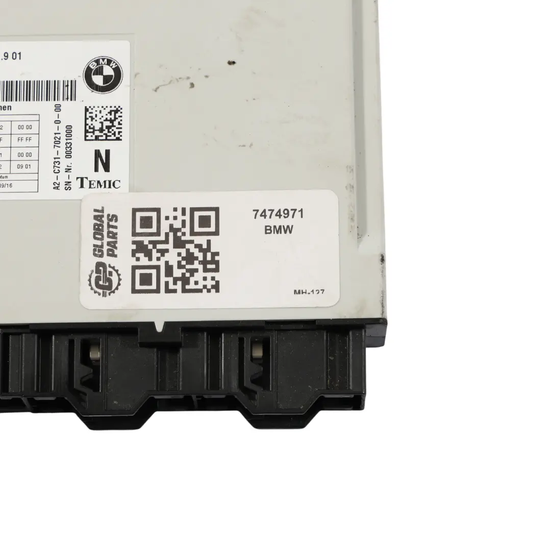 Moduł Sterownik Przedniego Fotela do BMW F20 F21 F22 F30 F31 F32 F33 o numerze 7474971 BMW F20 F21 F22 F30 F31 F32 F33 Moduł Sterownik Przedniego Fotela - SKU 7474971 - Numer Części 7474971