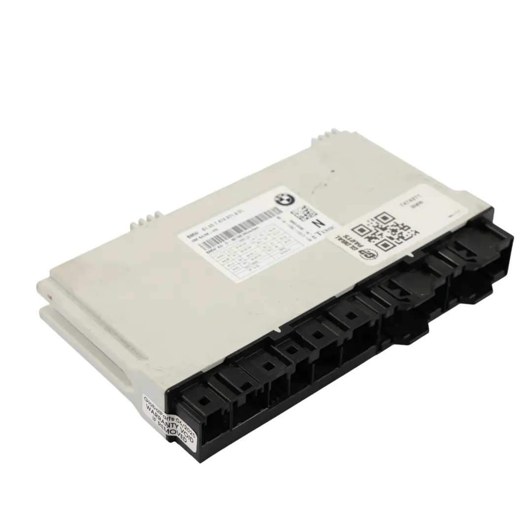 Módulo De Control Asiento Delantero ECU para BMW F20 F21 F22 F30 F31 F32 F33 con número de pieza 7474971 BMW F20 F21 F22 F30 F31 F32 F33 Módulo De Control Asiento Delantero ECU - SKU 7474971 - Número de pieza 7474971