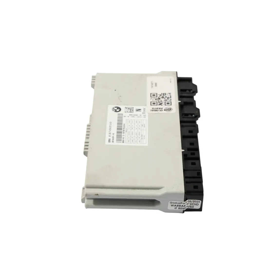 BMW F20 F21 F22 F30 F31 F32 F33 Modulo Di Controllo Sedili Anteriori ECU - SKU 7474971 - Numero di parte 7474971
