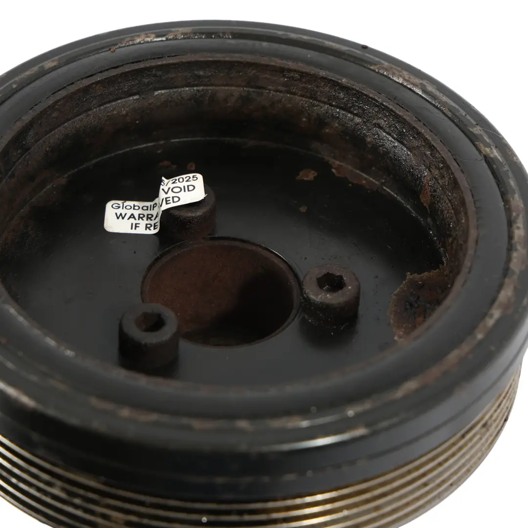 BMW X3 Z4 E46 E83 E85 E87 E90 E91 Vibration Damper Crank Shaft Pulley - SKU 7505829 - Número de pieza 7505829