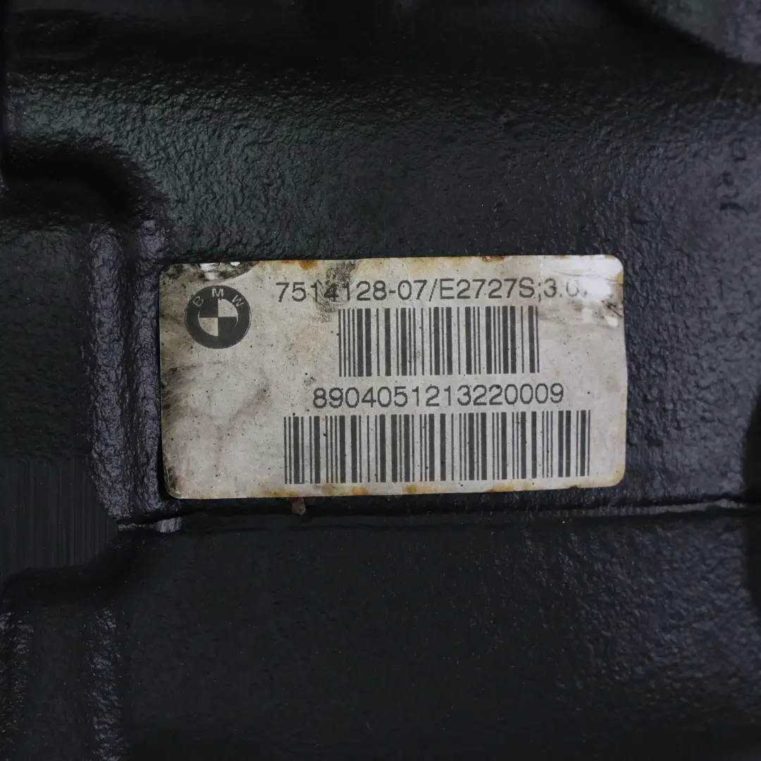 BMW Z4 E85 3.0i M54 Rear Differential Diff 3,07 Ratio WARRANTY - SKU 7514129 - Part number 7514128
