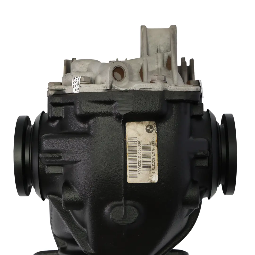 M54 Diferencial trasero 3,07 Ratio GARANTÍA para BMW Z4 E85 3.0i con número de pieza 7514128 BMW Z4 E85 3.0i M54 Diferencial trasero 3,07 Ratio GARANTÍA - SKU 7514129 - Número de pieza 7514128
