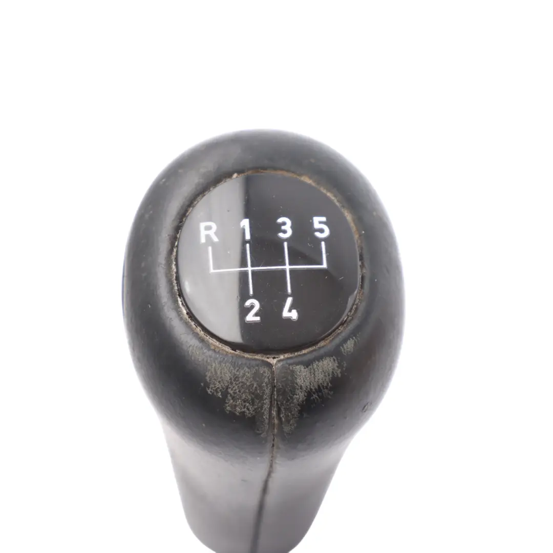BMW E46 E60 E61 E63 Gear Selector Gearshift Lever Knob Manual 6 Speed - SKU 7523817-1 - Part number 7523817