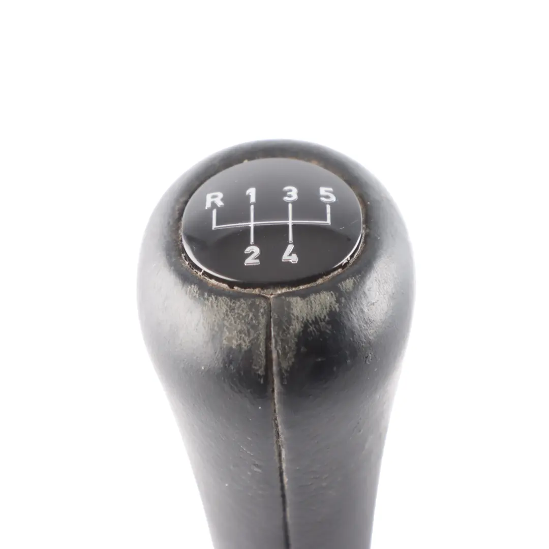 BMW E46 E60 E61 E63 Gear Selector Gearshift Lever Knob Manual 6 Speed - SKU 7523817-1 - Part number 7523817