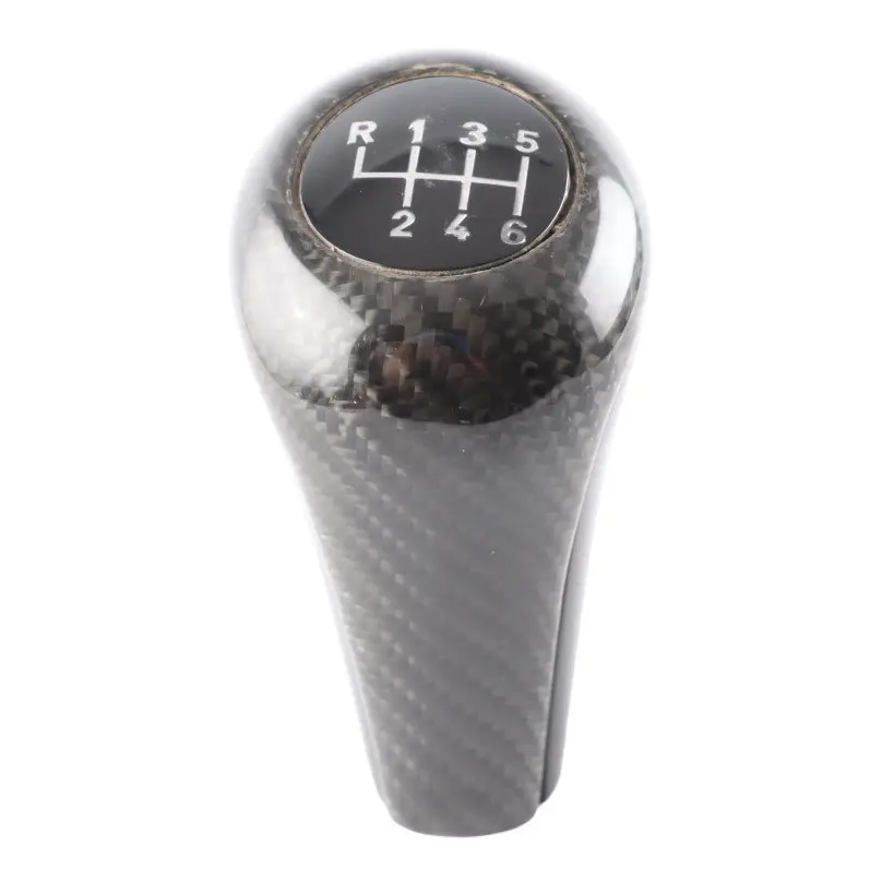 Selector Gearshift Lever Knob Manual 6 Speed to BMW E46 E60 E61 E63 Gear with Part number 7523817 BMW E46 E60 E61 E63 Gear Selector Gearshift Lever Knob Manual 6 Speed - SKU 7523817-2 - Part number 7523817