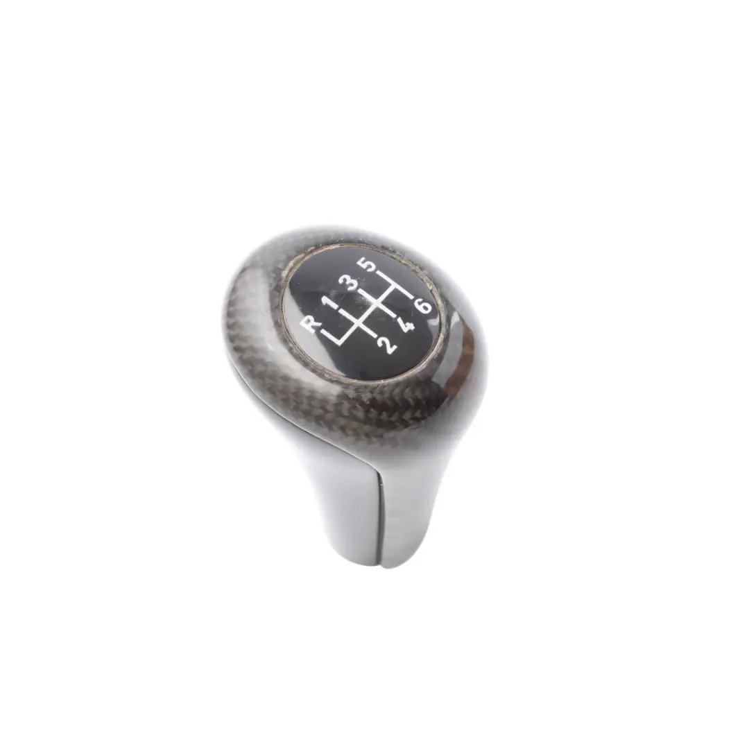 Selector Gearshift Lever Knob Manual 6 Speed to BMW E46 E60 E61 E63 Gear with Part number 7523817 BMW E46 E60 E61 E63 Gear Selector Gearshift Lever Knob Manual 6 Speed - SKU 7523817-2 - Part number 7523817